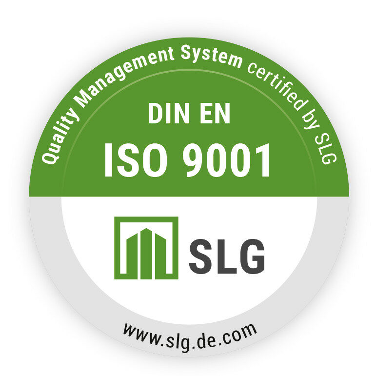 SLG QM-System ISO 9001