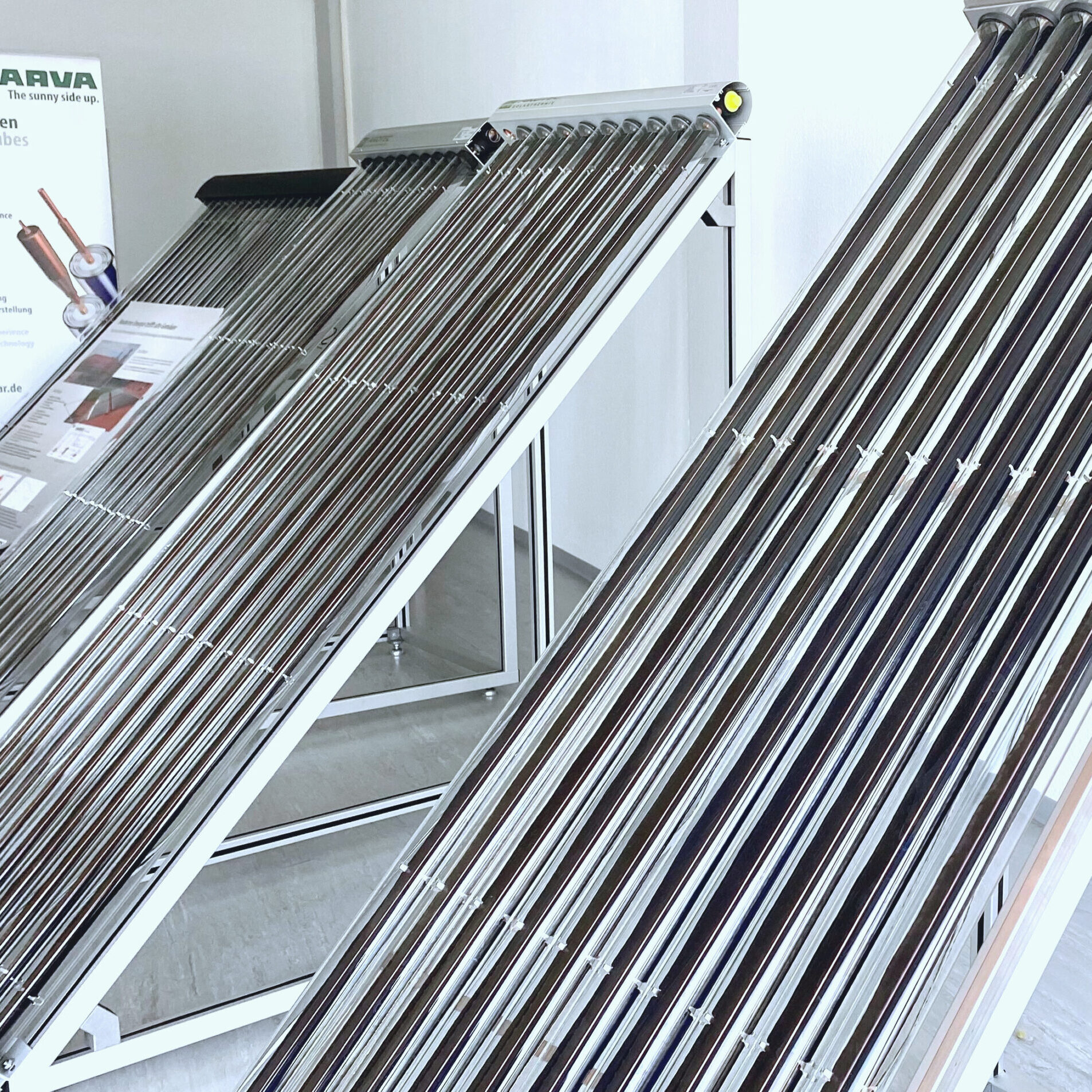 Unser neuer Showroom Solarthermie