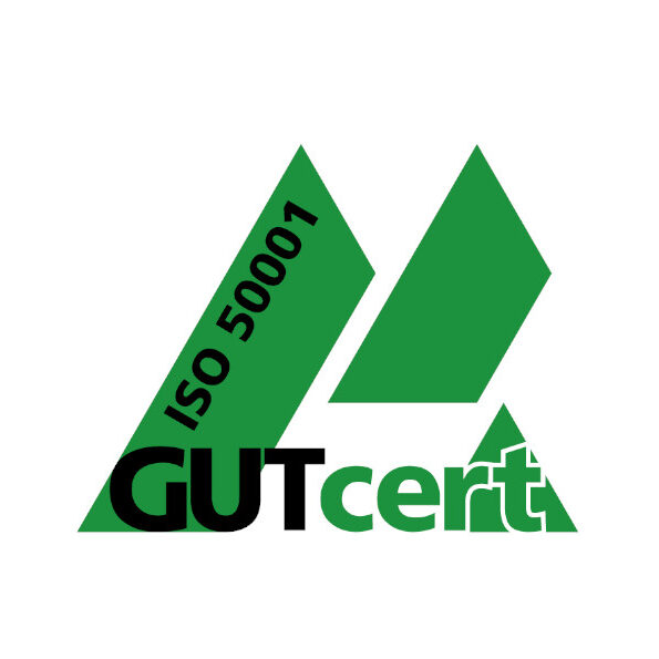 ISO_50001 Gut cert Logo