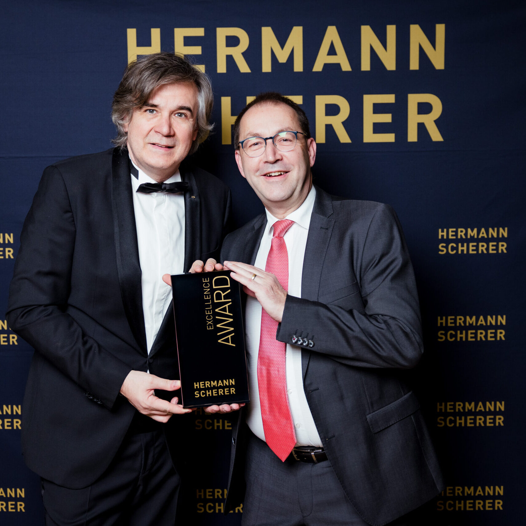 Auszeichnung mit dem Excellence Award